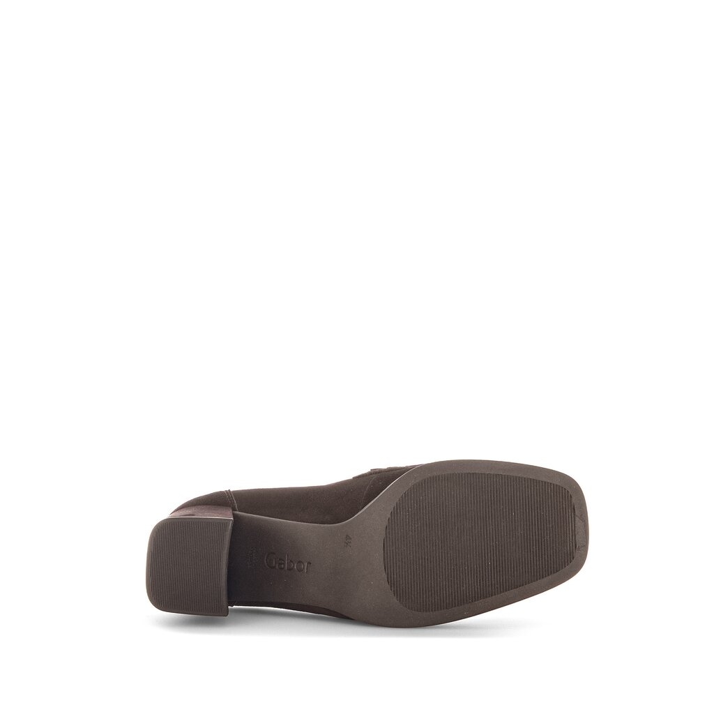 Gabor fashion Hochfrontpumps braun