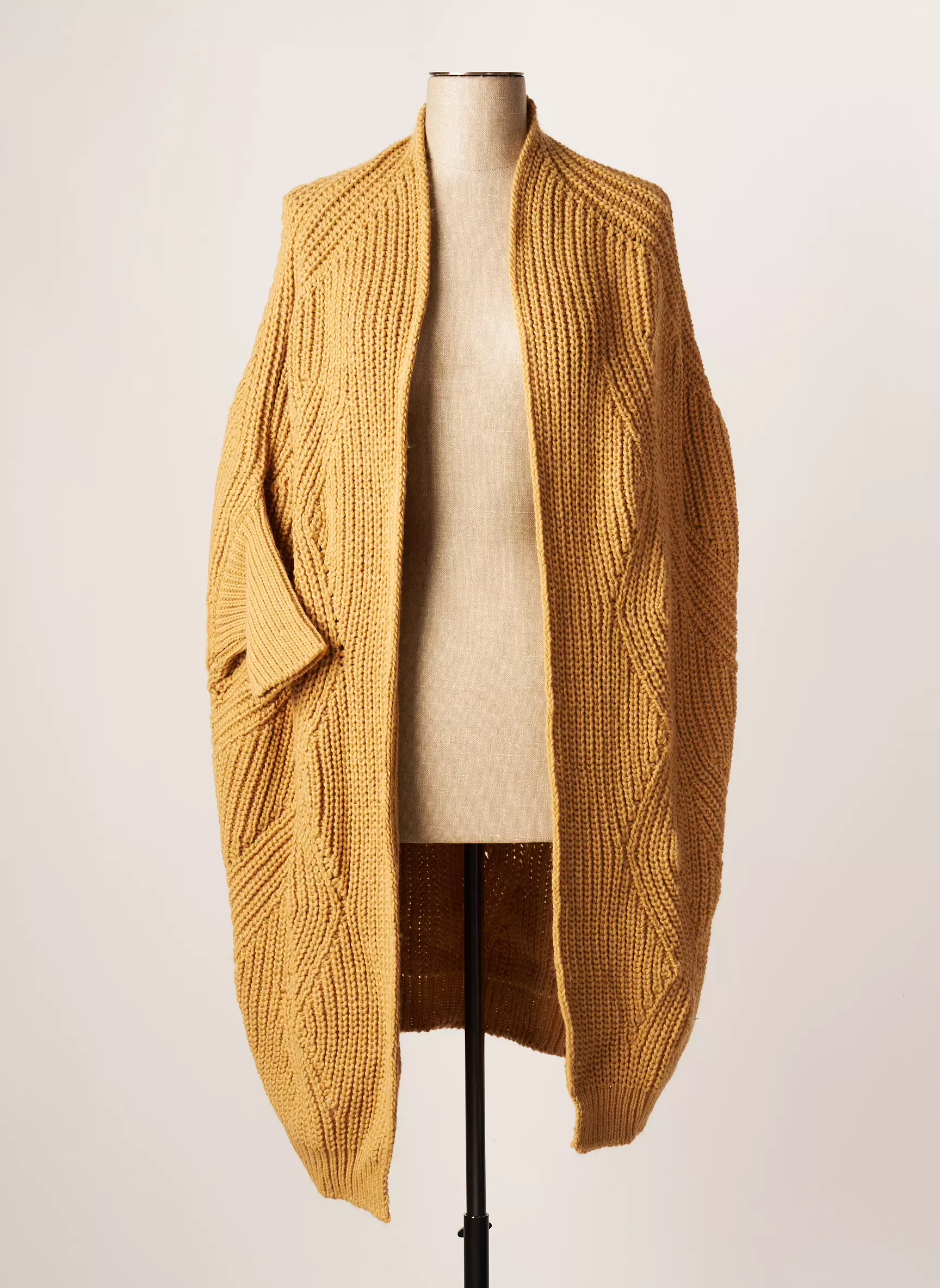 Pako Litto Cardigans Femme couleur beige