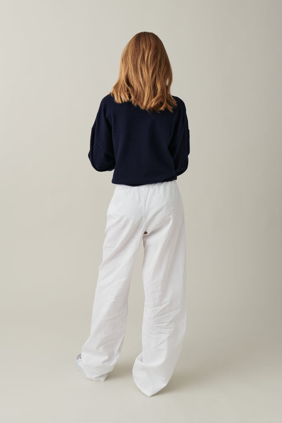 Y linenmix tall trousers