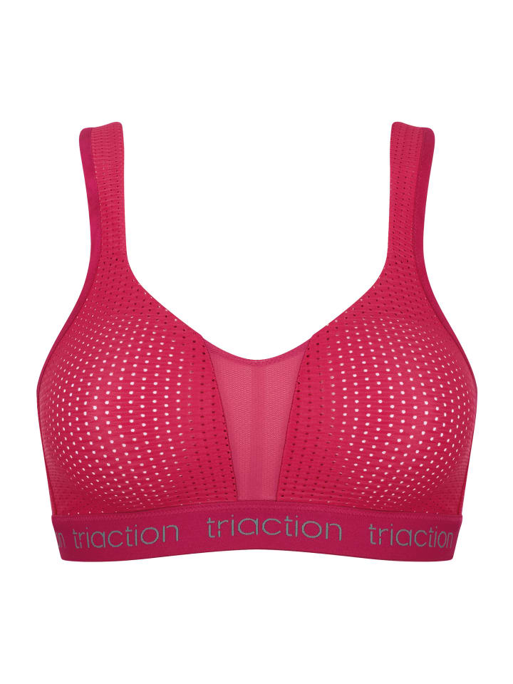 triaction by Triumph Sport-BH Energy Lite in Cerise günstig kaufen