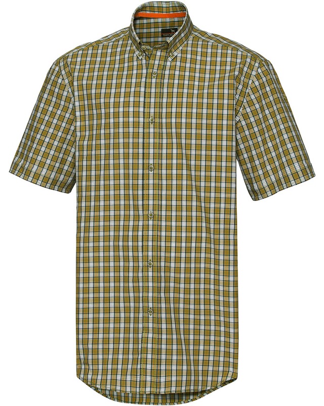 Parforce Halbarmhemd Sommer-Karo