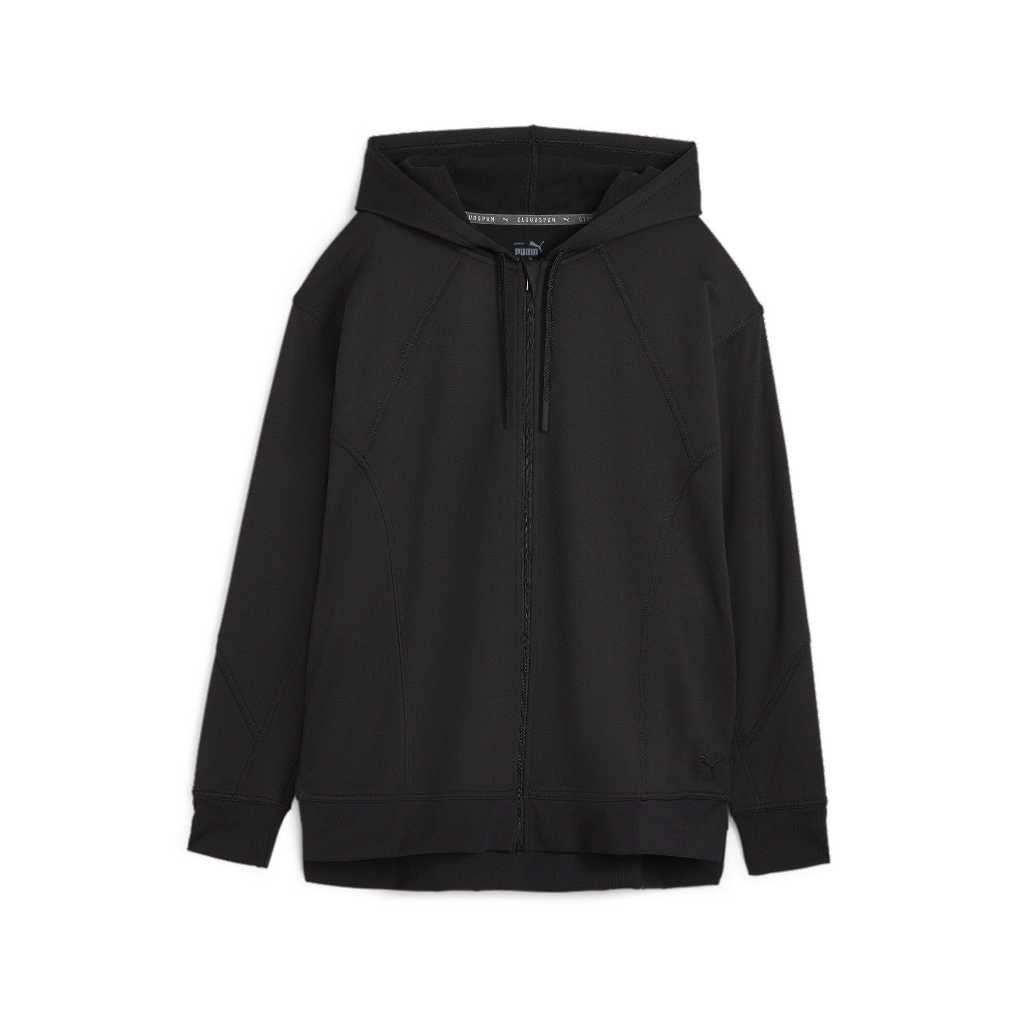 PUMA Trainingspullover CLOUDSPUN FULL-ZIP TRAININGSHOODIE Damen