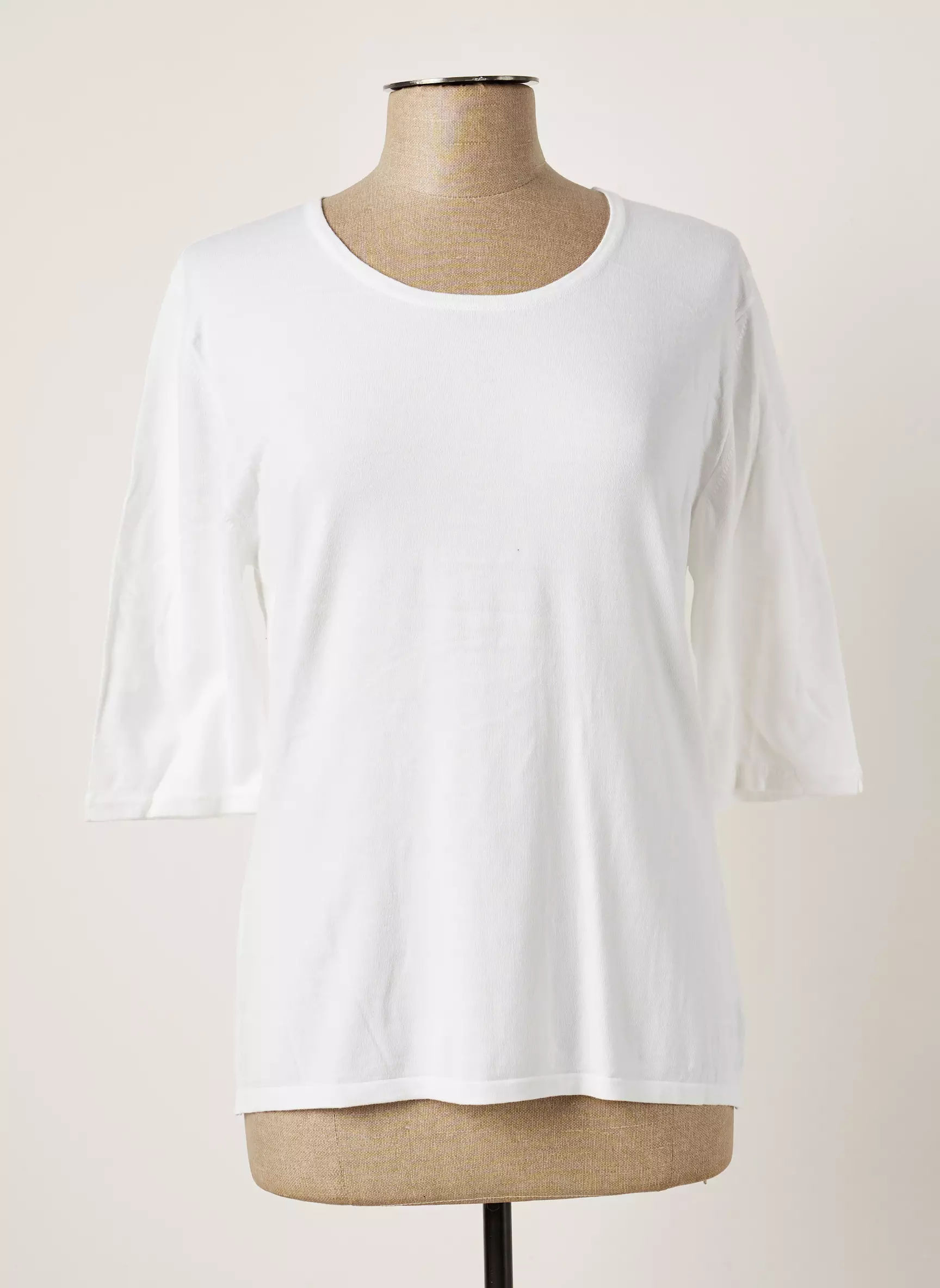 Montagut Tshirts Femme couleur blanc