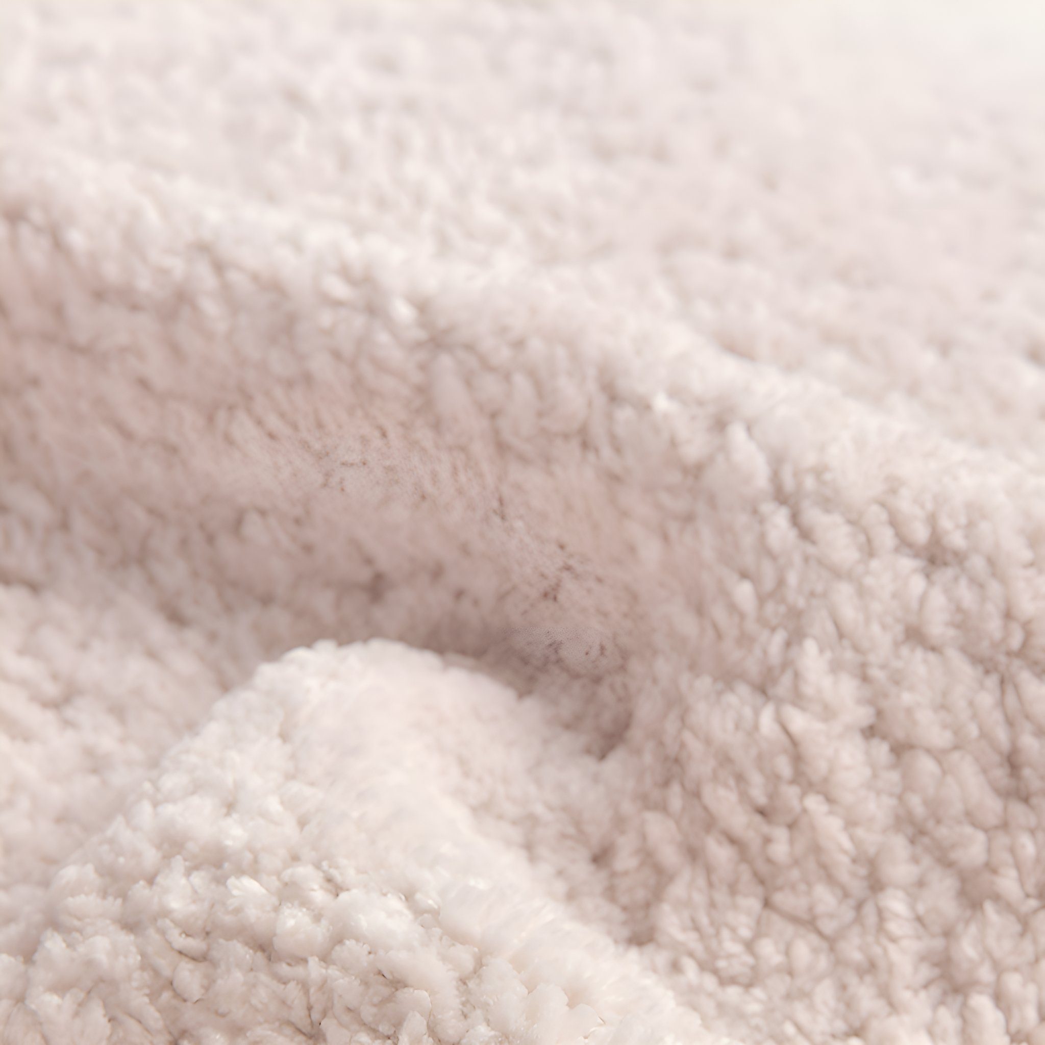 ZAO Lenkradbezug Teddyfleece-Winter-Auto-Lenkradabdeckung O-Type
