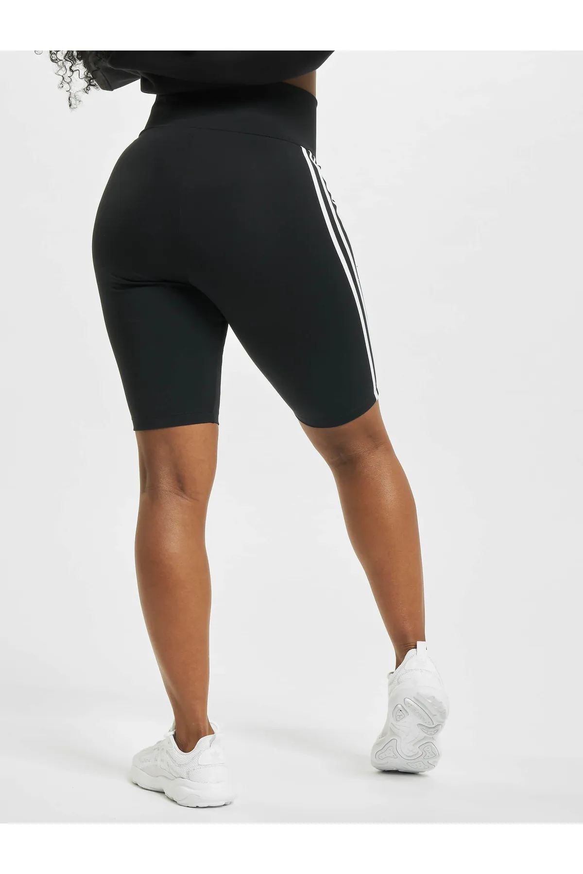 adidas  Leggings - Schwarz - Hoher Bund