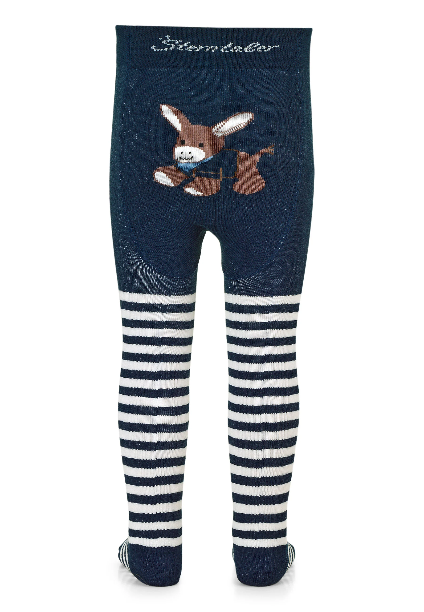 GOTS Krabbelstrumpfhose Sommer