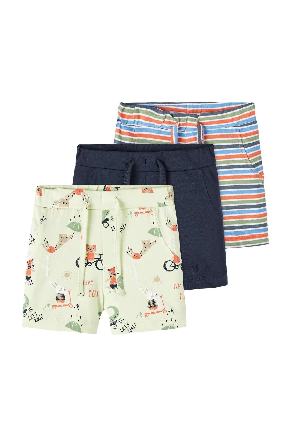 name ıt  Shorts & Bermudas Herren Hellweiß