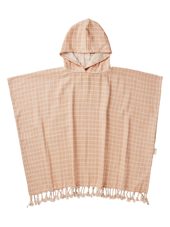 FABELAB Badeponcho in Beige günstig kaufen