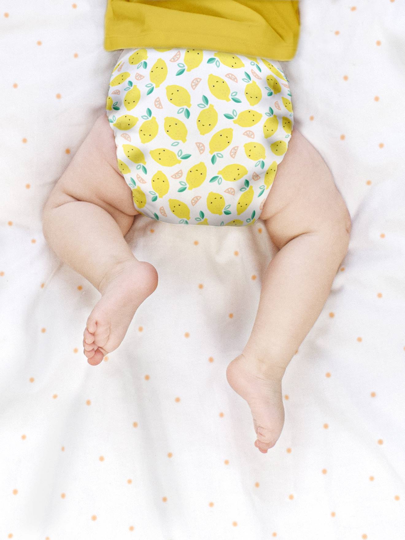 Miosolo couche lavable tout-en-un BAMBINO MIO paresseux