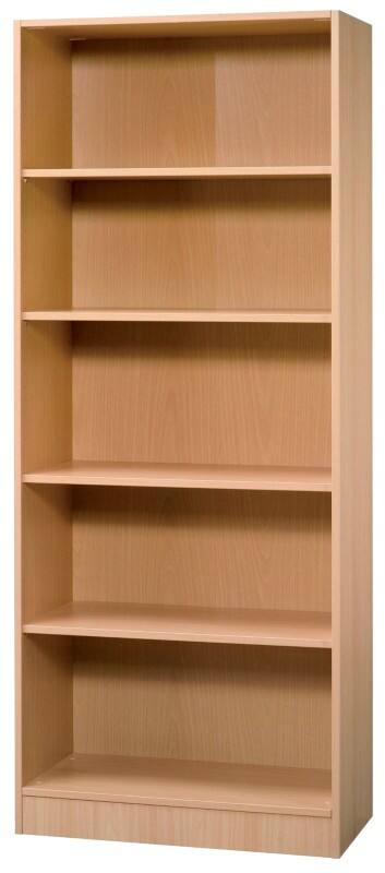 Hammerbacher Regal Future Melaminharzbeschichtete Spanplatte Future Buche 800 x 400 x 2.004 mm