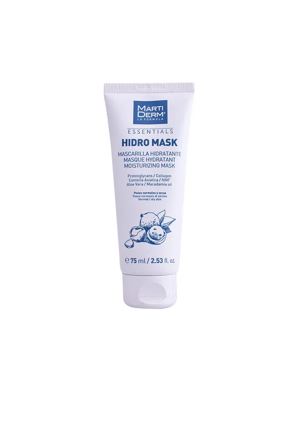 Martiderm  Hidro-Maske Feuchtigkeitsspendende Gesichtsmaske Normale bis trockene Haut Martiderm 75 ml