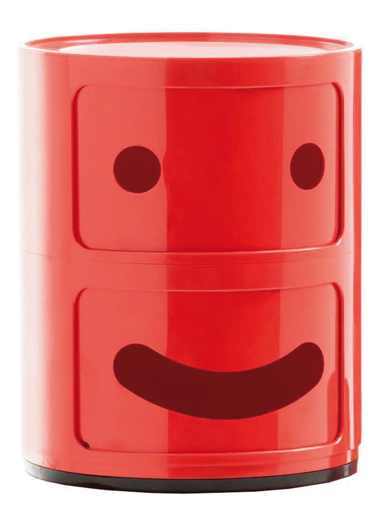 Kartell Componibili Smile cabinet (2 comp.)