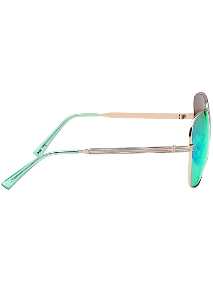 BEZLIT Herren Sonnenbrille in Grün Gold günstig kaufen onesize