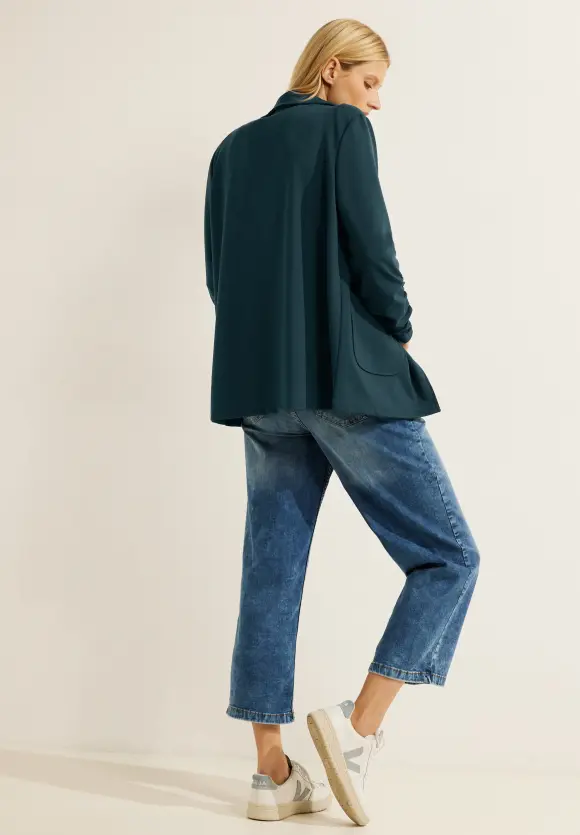 CECIL Oversize Blazer mit Raffung