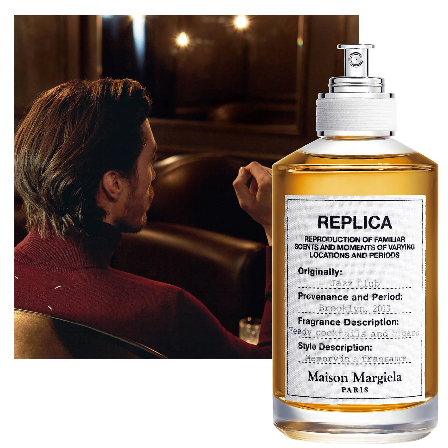 Replica Jazz Club - Eau de Toilette Unisex, Eau de Toilette