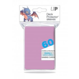 UP - Small Sleeves - Bright Pink (60 Sleeves)