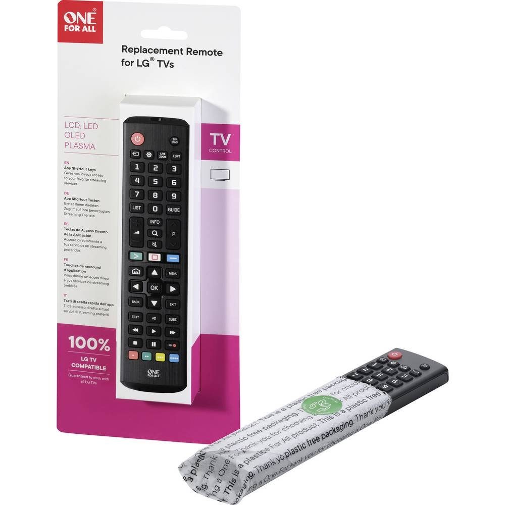 One for All Fernbedienung Smart-Home-Fernbedienung