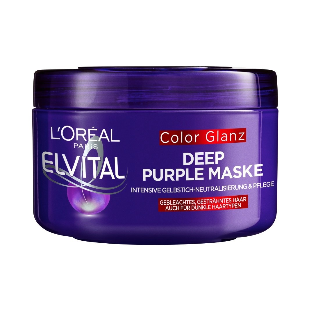 Color Glanz Deep Purple Mask