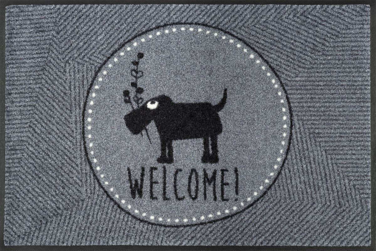 Fußmatte wash dry Just- Welcome! 50 x 75 cm