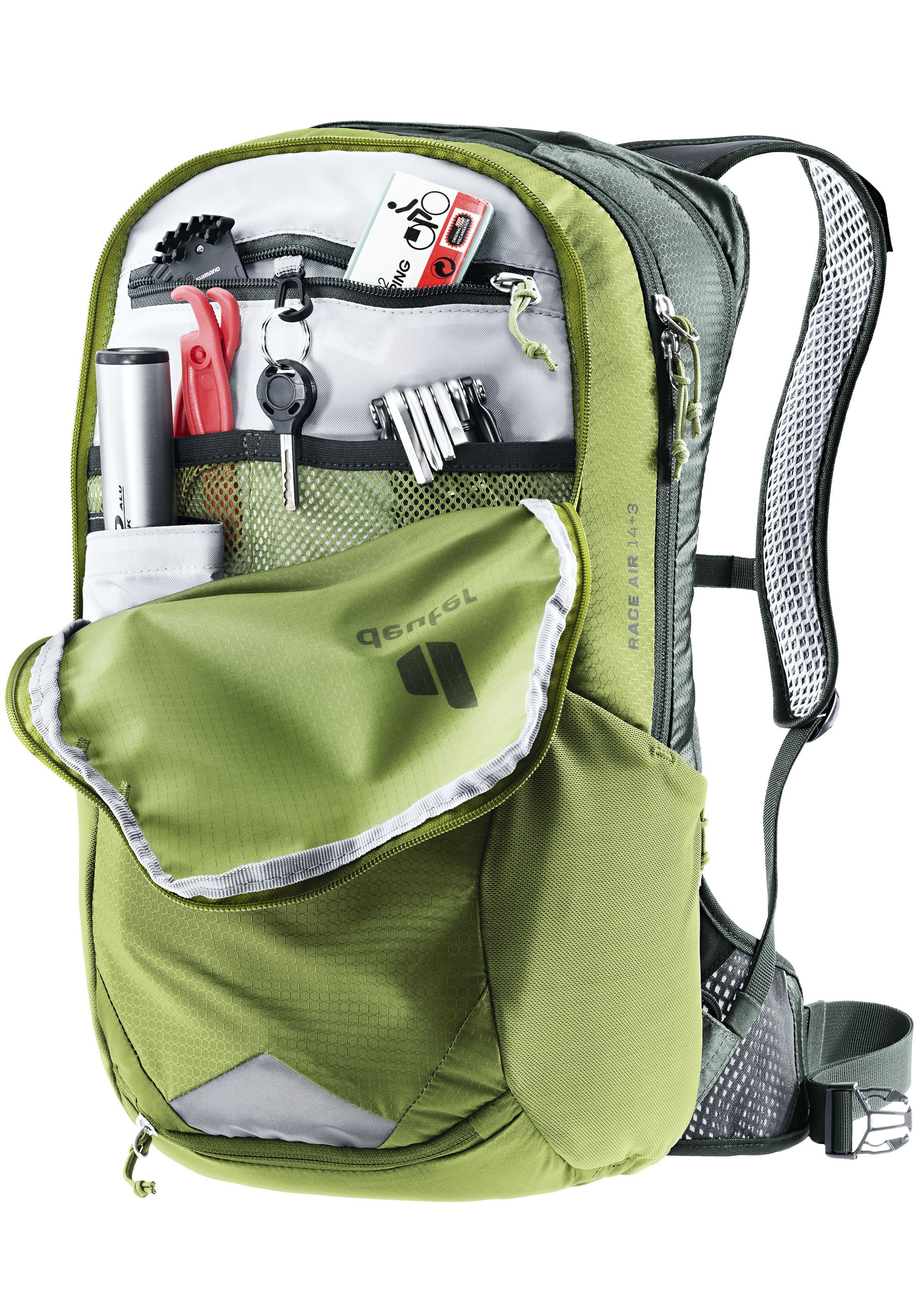 deuter Fahrradrucksack Race Air 10