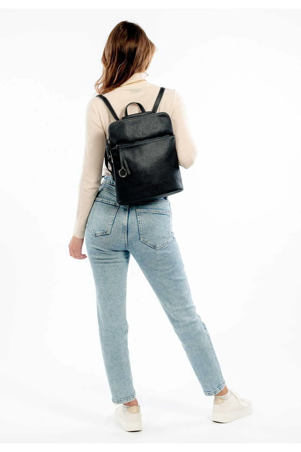 SURI FREY  Rucksack - Blau - Unifarben