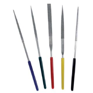 Vallejo Tool 5pc Diamond File set 100mm