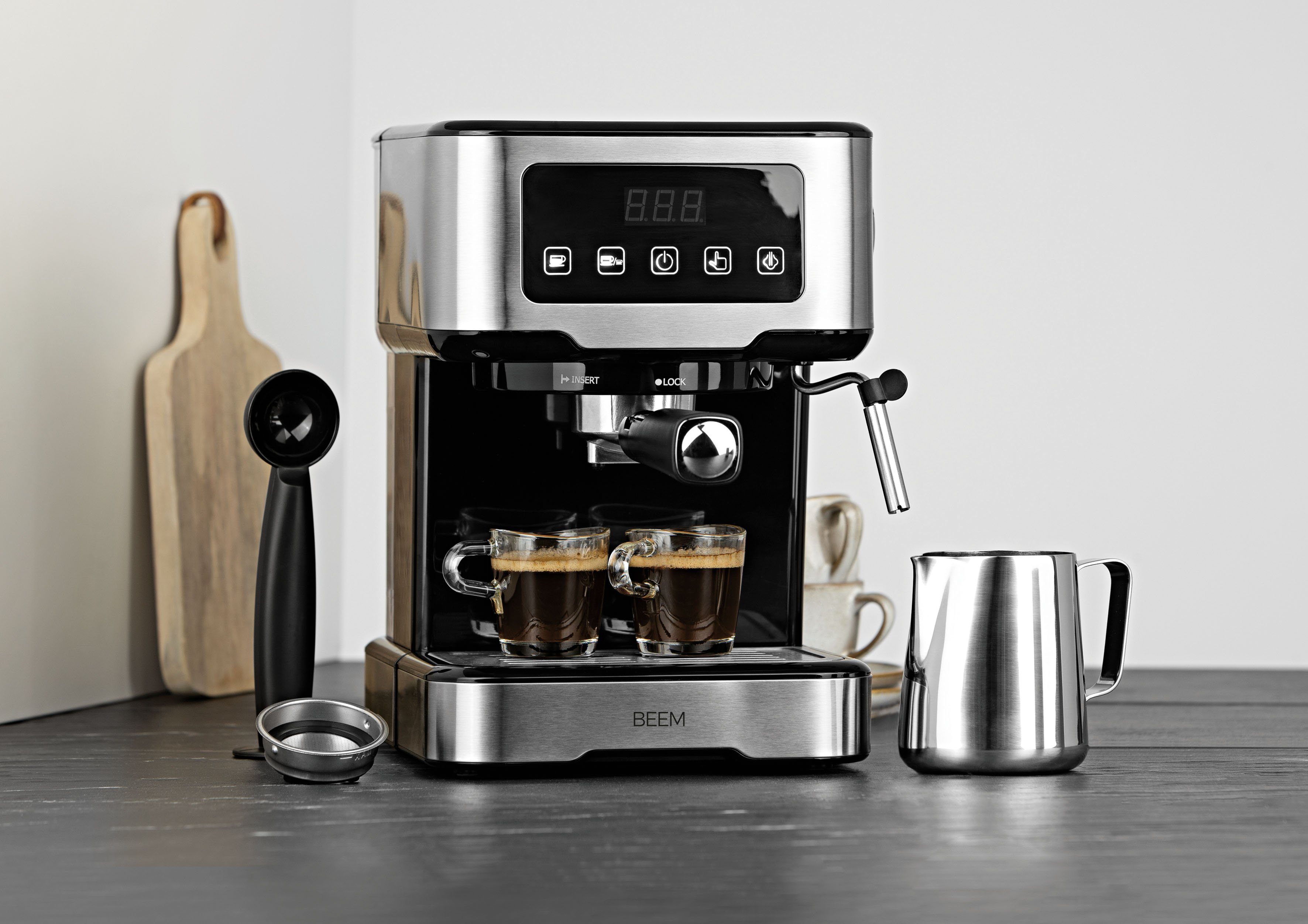 BEEM Siebträgermaschine Espresso Touch