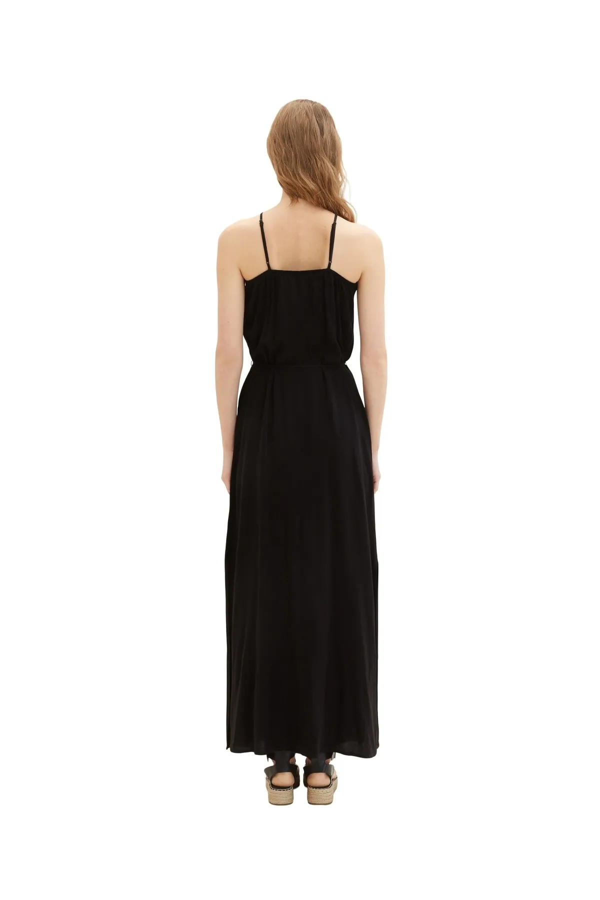 Tom Tailor Denim  Kleid - Schwarz - Basic