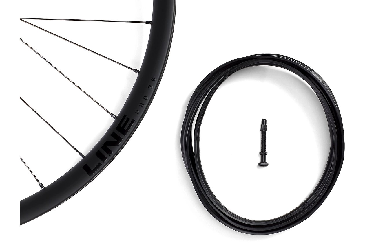 Bontrager Line Pro 30 TLR Boost 27.5 Carbon Hinterrad - SRAM XD
