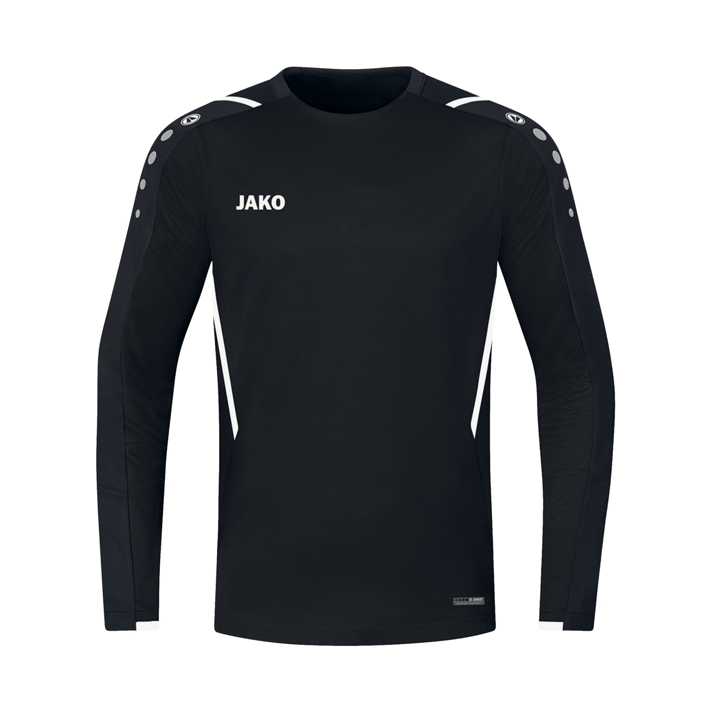 JAKO Challenge Sweatshirt Schwarz Weiss F802