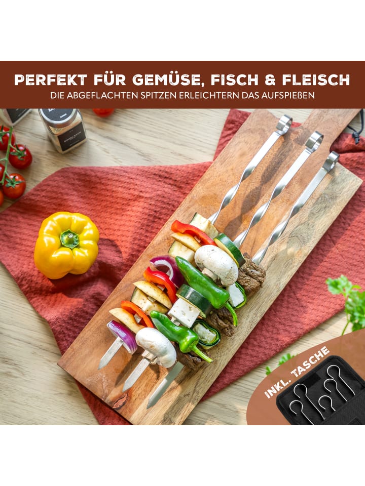 bremermann 20-er-Set Grillspieße günstig kaufen onesize