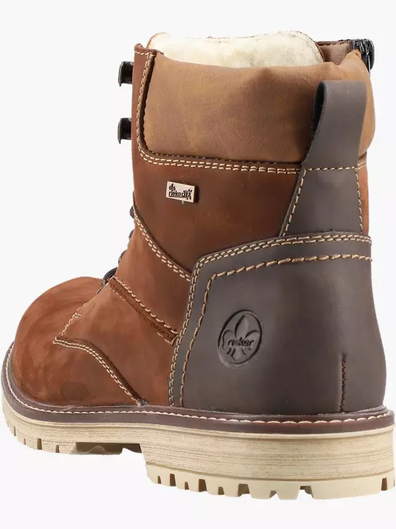 Rieker Herren Schnürstiefel