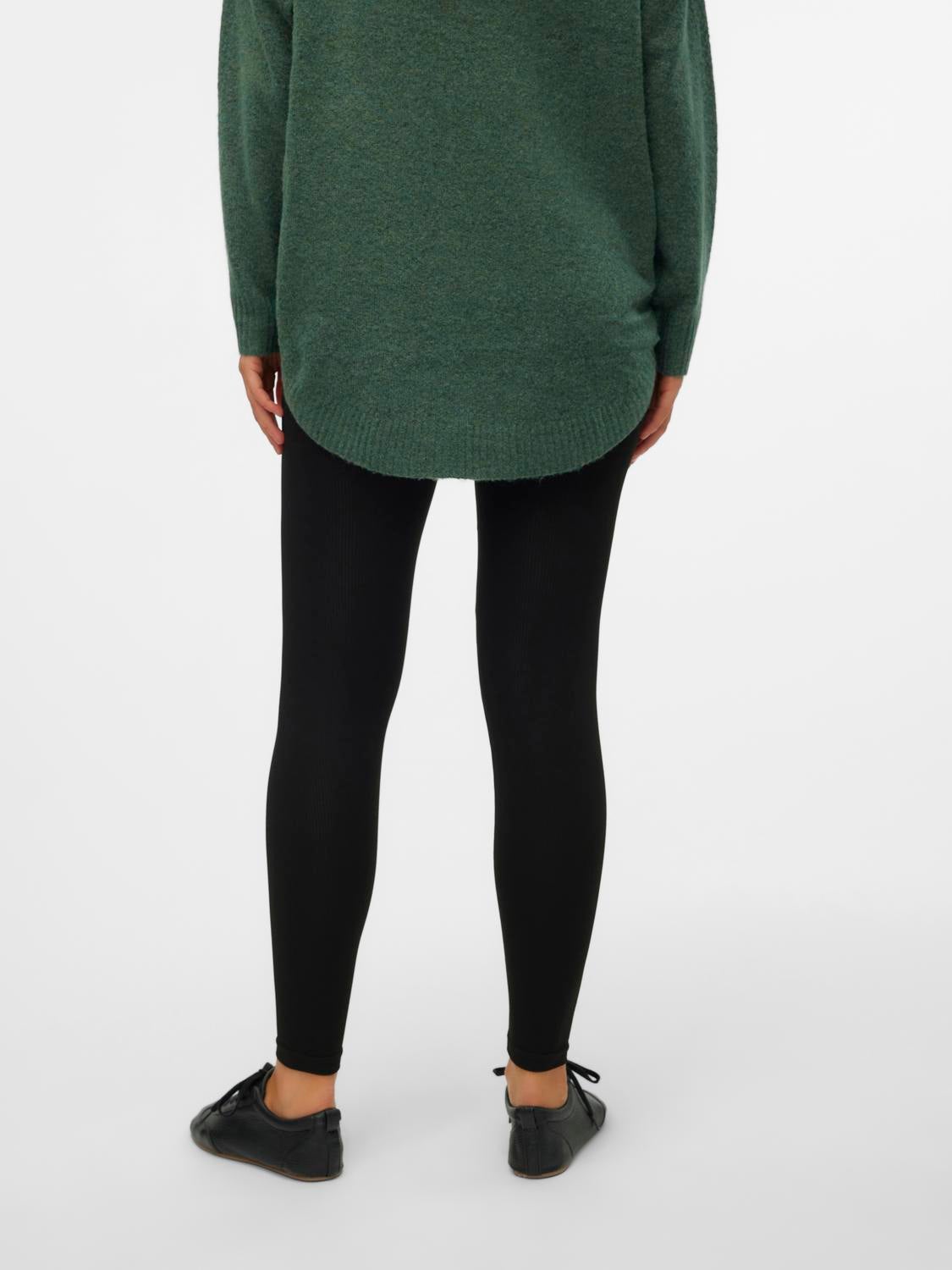 Slim Fit Hohe Taille Leggings