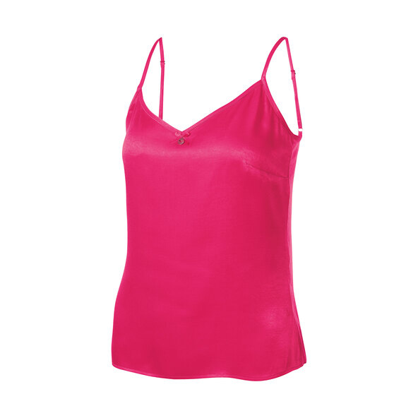 Damen Sommer Shorty Pyjama, pink