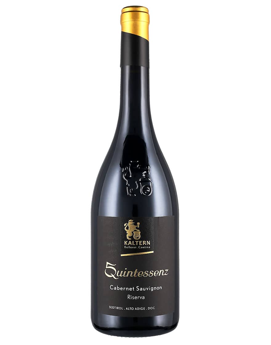 Südtirol - Alto Adige Riserva DOC Quintessenz Cabernet Sauvignon 2020 Cantina Caldaro 0,75 ℓ