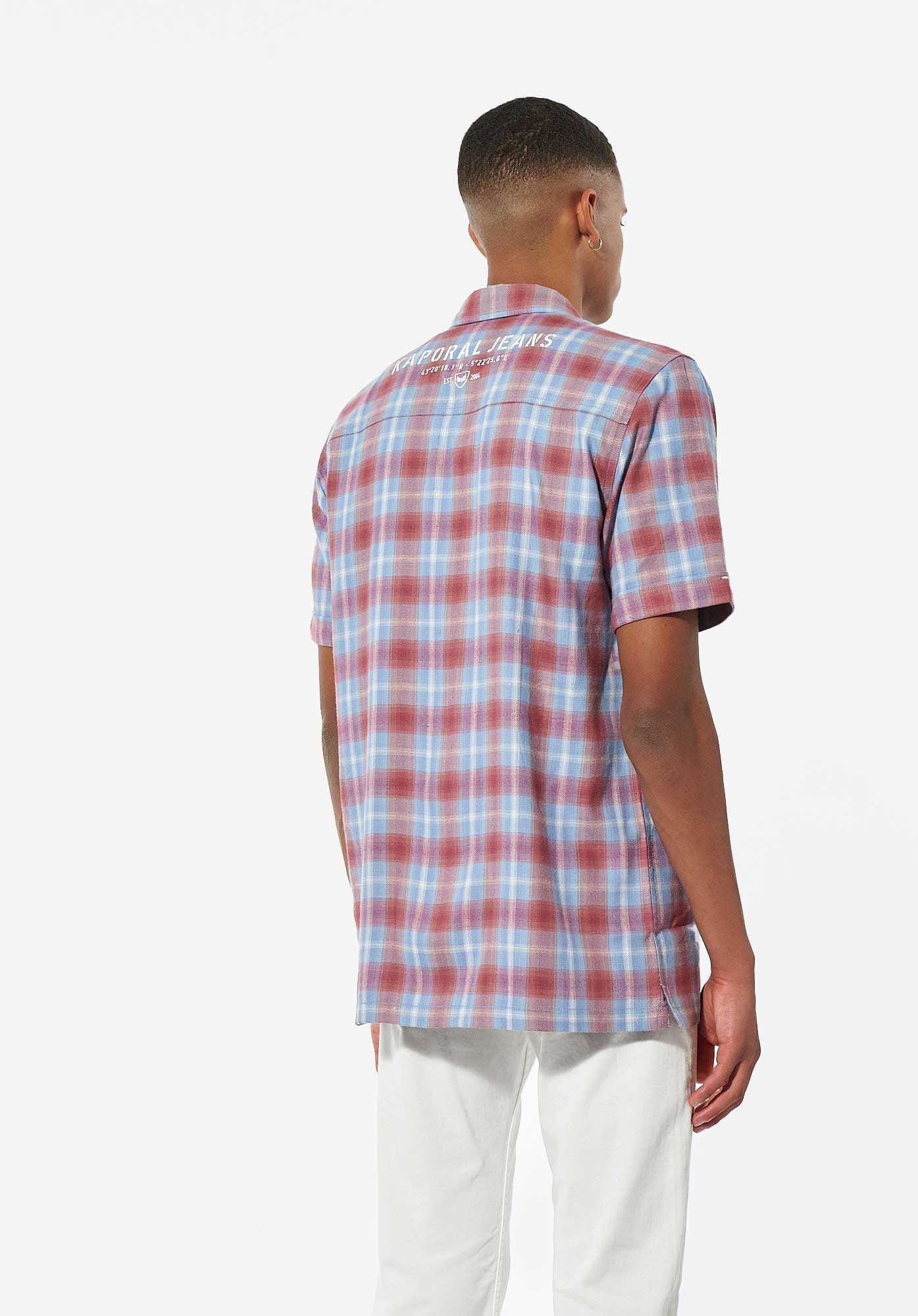 NAEL   Chemise à carreaux Homme
