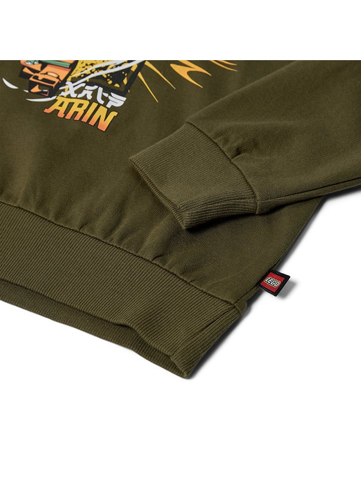 LEGO Hoodie in Khaki günstig kaufen
