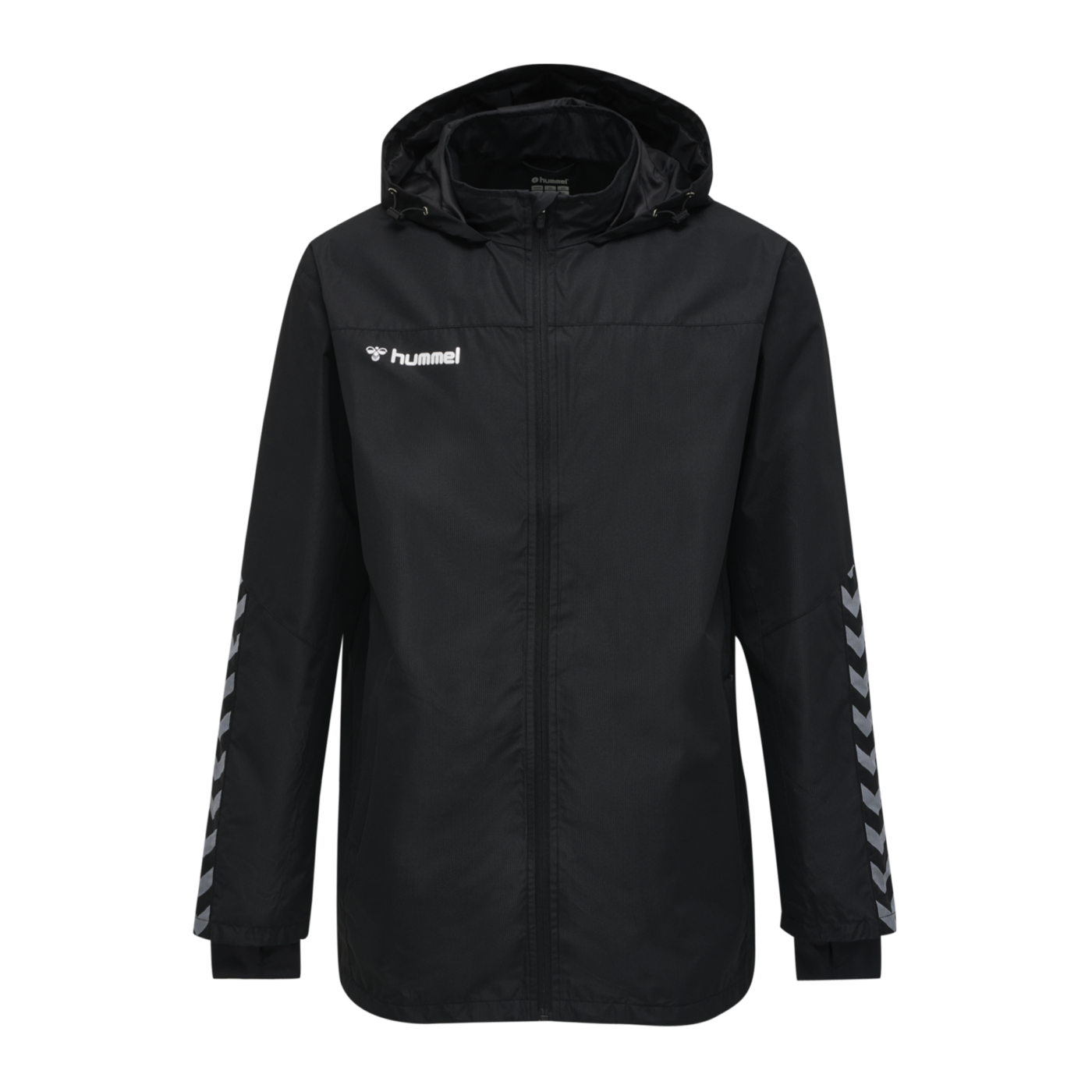 Hummel Authentic Allwetterjacke Kids Schwarz F2114