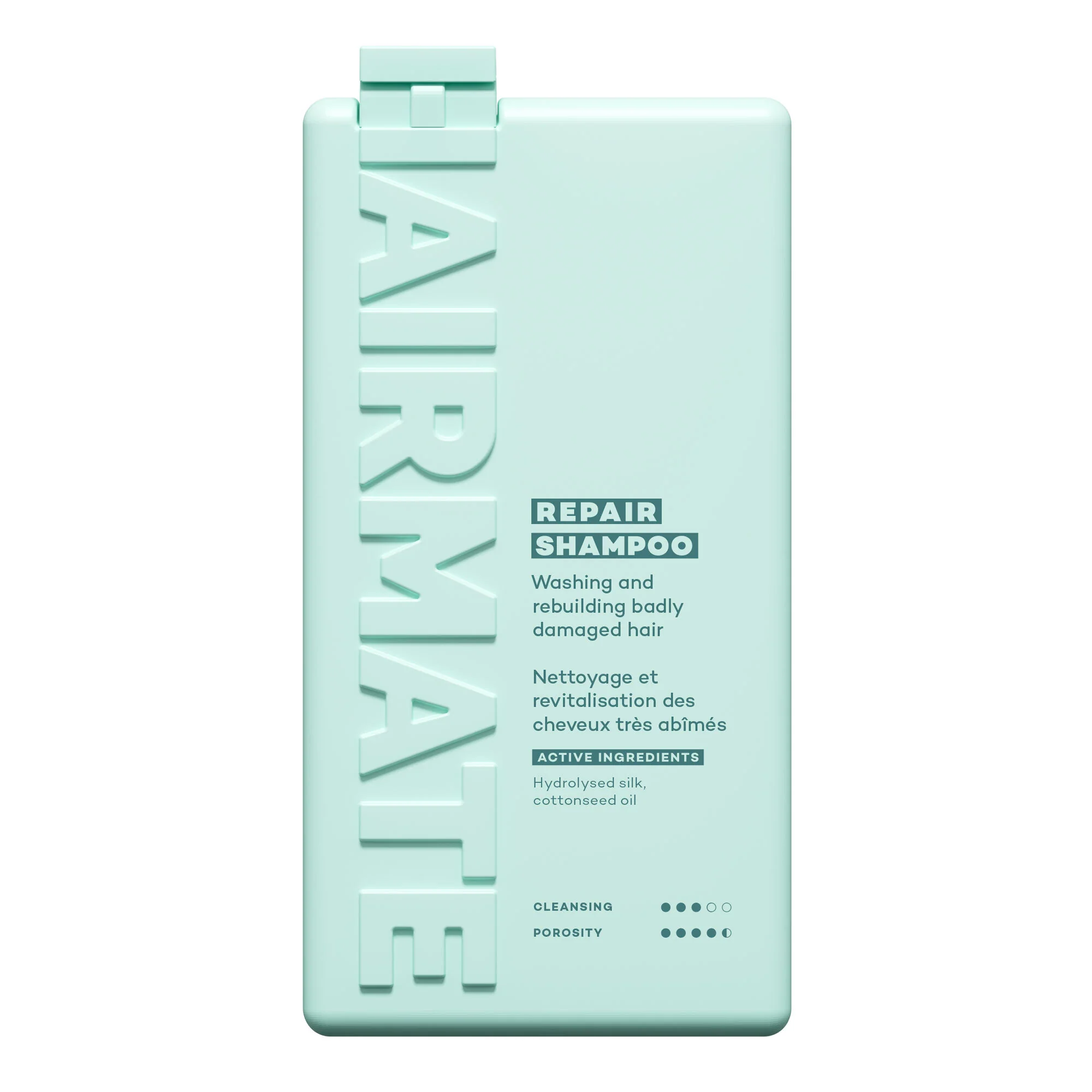 Haircare REPAIR Shampoo Rigenerante - Shampoo Rigenerante, Shampoo Riparatore, Shampoo Anticrespo