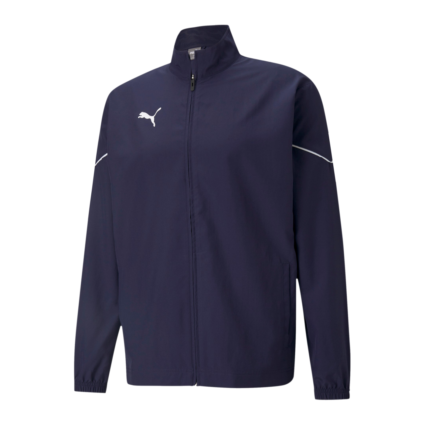 PUMA teamRISE Sideline Trainingsjacke Blau F06