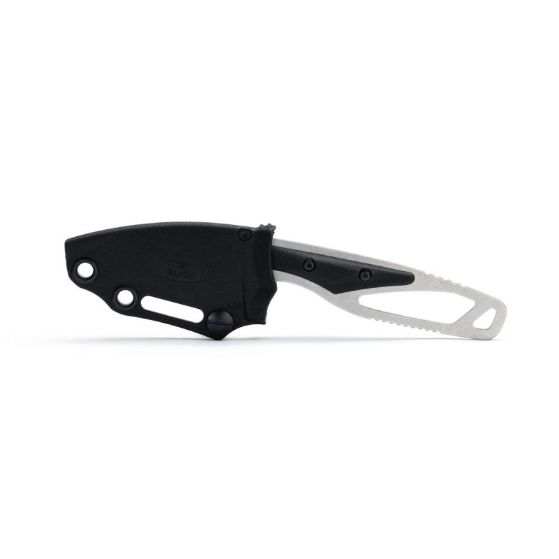 Buck Paklite Hide Select Black GFN 630BKS
