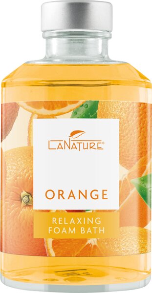 LaNature Orange Schaumbad Badeschaum