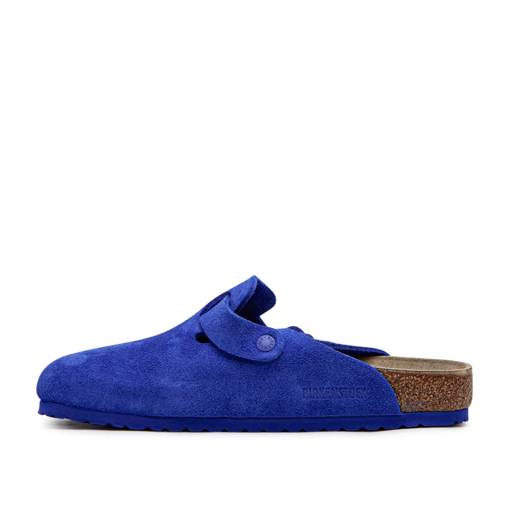 Birkenstock Boston VL Suede 1022556 / blau