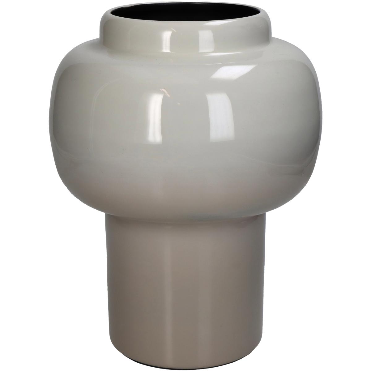 Trendhopper Vase Iron Beige 26 cm