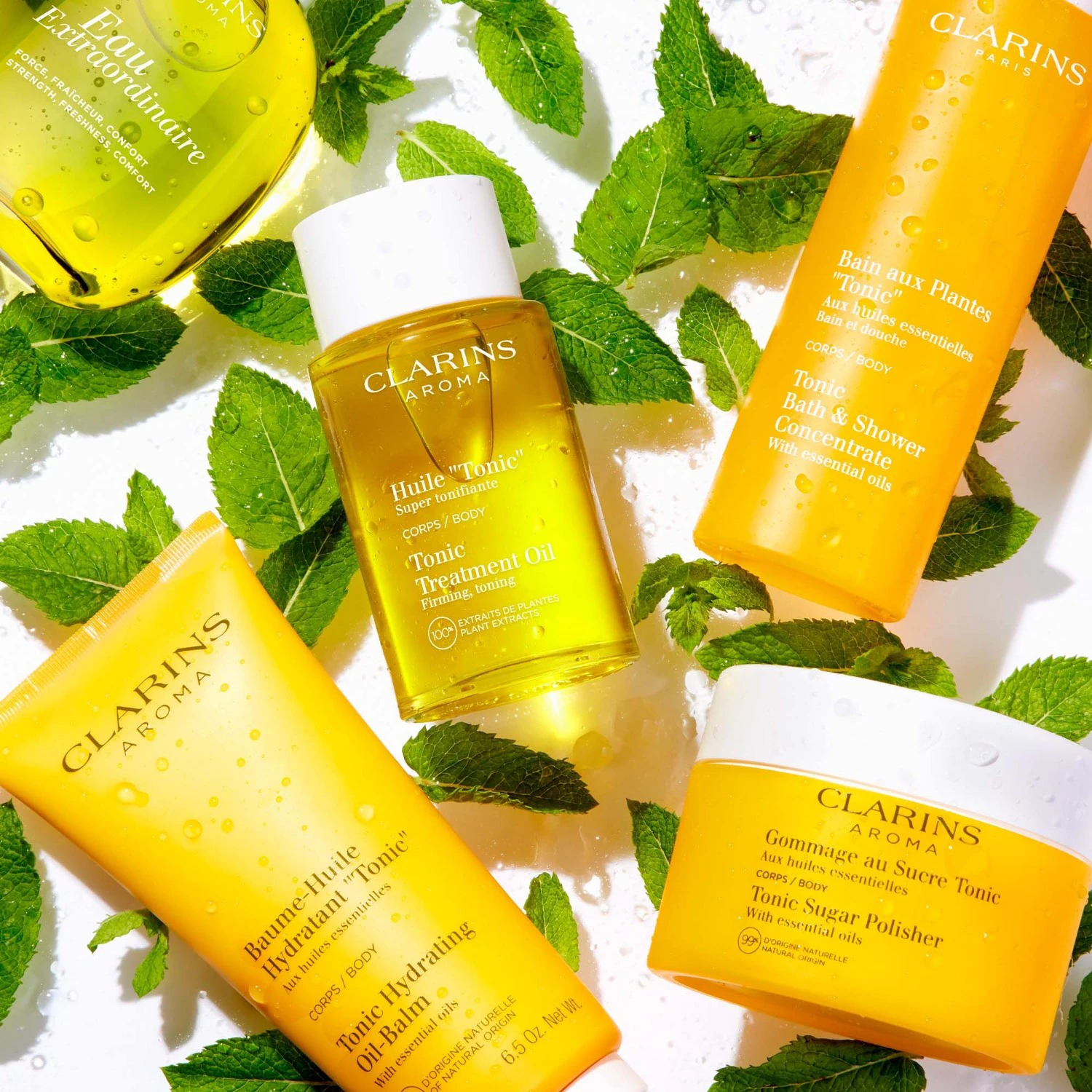 Clarins parfumirana voda za nego kože