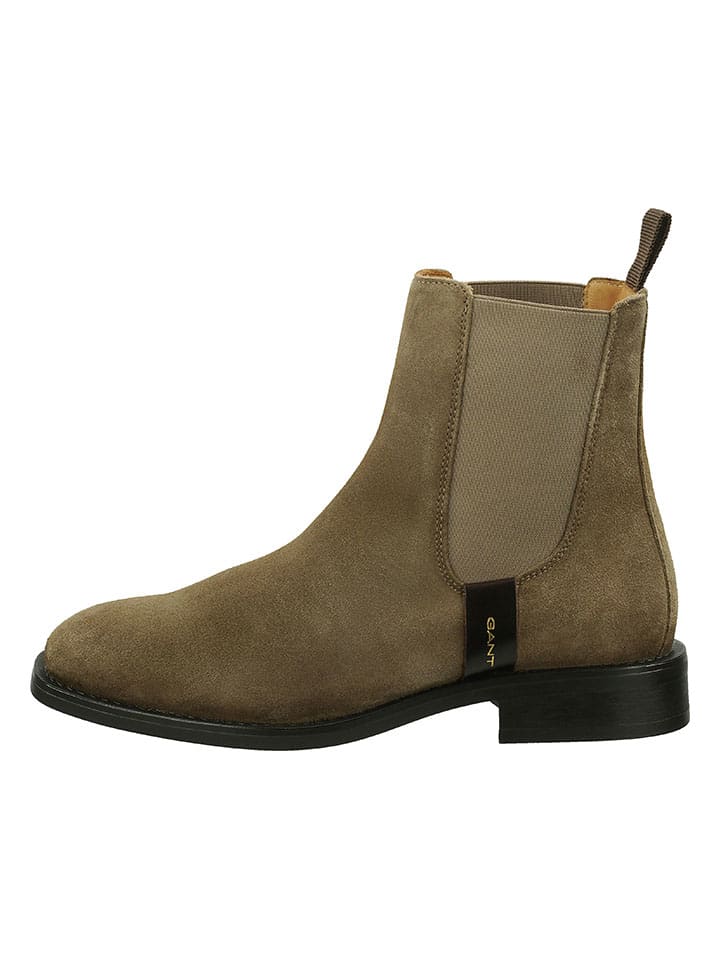 Gant Leder-Chelsea-Boots 