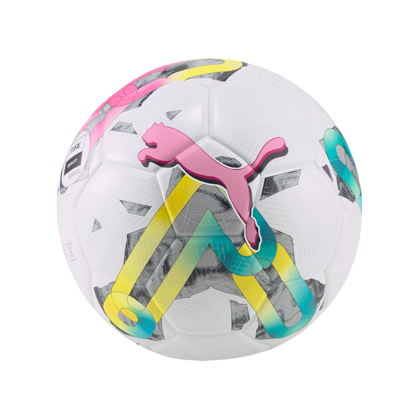 PUMA Orbita 3 TB FQ Trainingsball Weiss F01