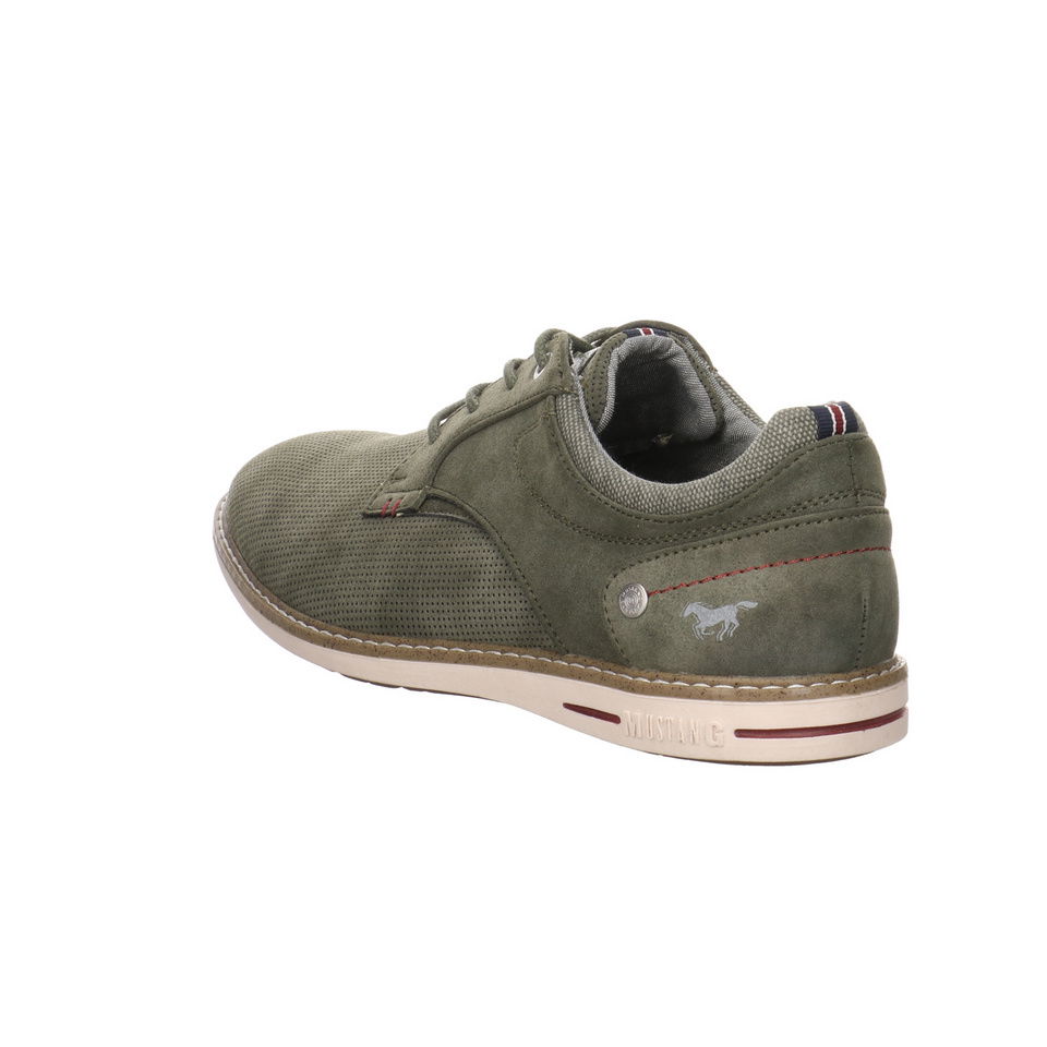 Mustang Schnürschuh