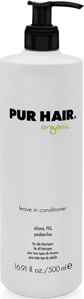Pur Hair Organic Green Leave in Conditioner Leave-in-Pflege