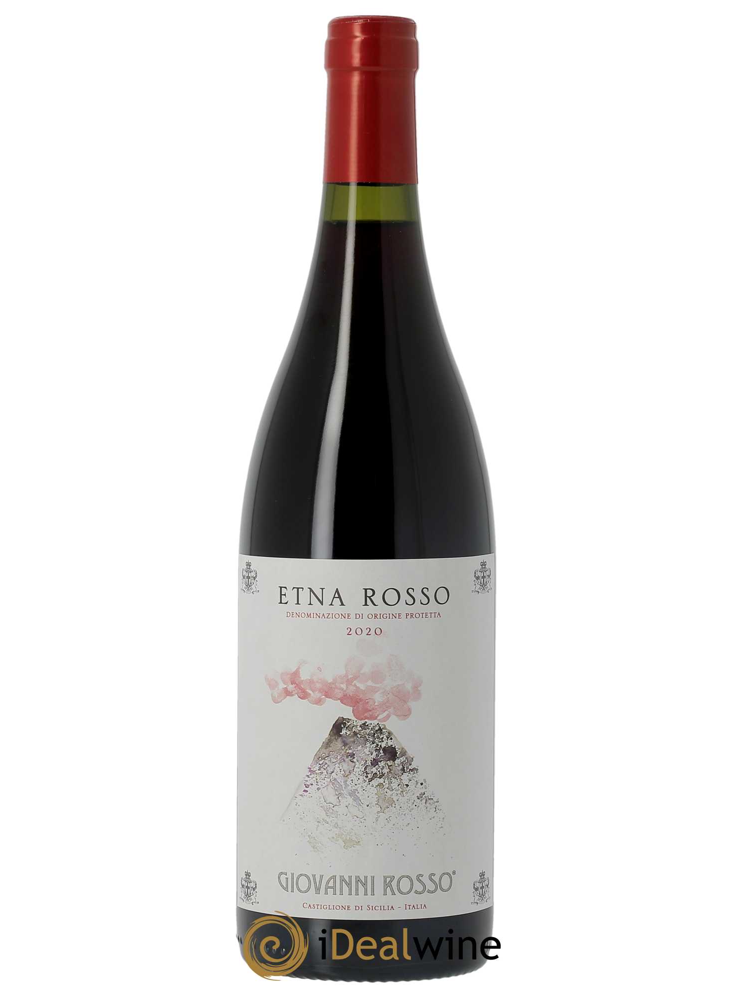Etna Rosso DOC Giovanni Rosso (CBO à partir de 6 BTS) 2020 - Lot de 1 Bouteille